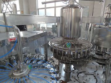 4000 BPH Fruit Juice Filling Machine With Capping Machine / PLC Driven