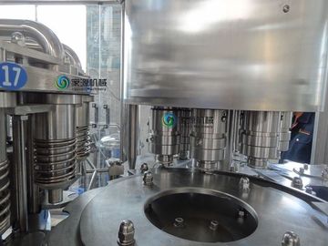 4000 BPH Fruit Juice Filling Machine With Capping Machine / PLC Driven