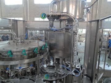 Cola Drinks Electric Auto CSD Filling Machine with 5000-6000 bph Capacity