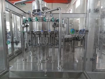 Juice Glass Bottle Filler Machine Beverage 3 in 1 Monoblock Filling Machine