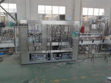 2500 BPH CSD Liquid Filling Equipment 12 Heads Beer Rotary Filling Machine