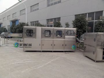 Electric 5 Gallon Water Filling Machine For Soda Barrel 3 Pcs Heads 450BPH