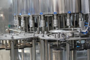 Mineral water production plant Filling Machine / bottle washing filling capping machine