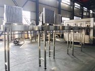 Gravity 2000ml Water Filling Production Line Neck Hold Conveyor