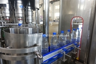 500ML 3 In1 Bottle Mineral Water Bottle Refill Machine , Bottled Water Filling Line
