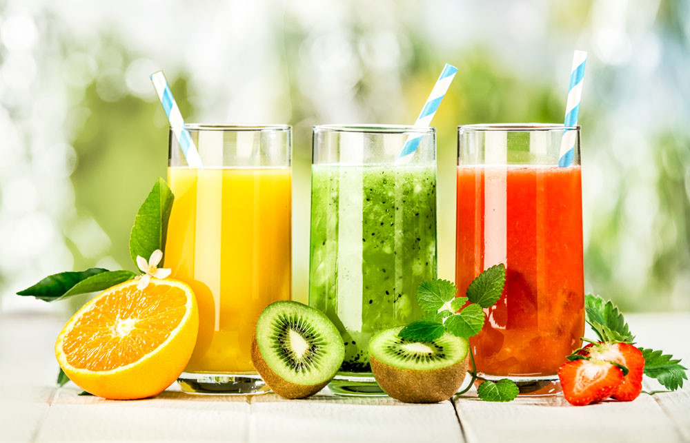 Automatic 4 In 1 Juice Filling Machine 4000 - 6000 BPH Bottle Filling Equipment