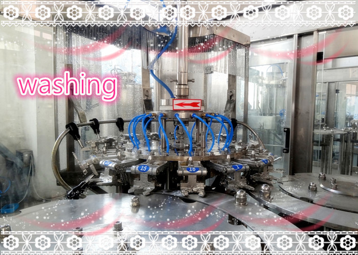 Automatic Drinking Water Bottle Filling Machine With Labour / Energy Saving