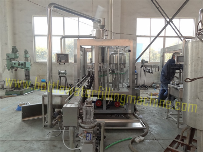 250 - 1000ml PET Plastic Bottle Filling Machine , Pure Drinking Water Making Machine