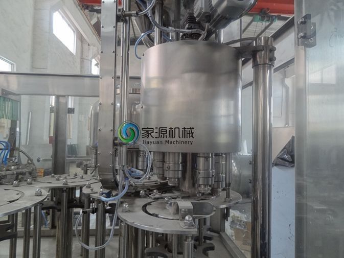 Semi Water Bottle Filling Machine 8.63kw 12000bph - 15000bph 1